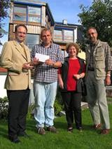 Spenden für das Schumaneck Kinderhaus in Brühl