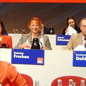 Gabriele Frechen auf dem Landesparteitag der NRWSPD