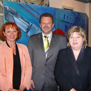 Gabriele Frechen, Franz Thönnes und Helga Kühn-Mengel