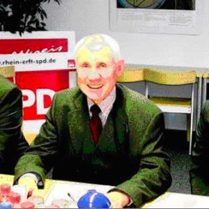 Guido van den Berg, Hans Krings, Evelyn Butz