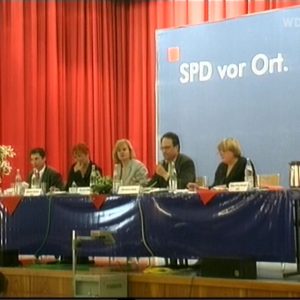 Präsidium des Parteitages