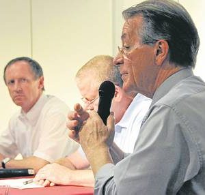 Franz Müntefering in Frechen beim CJD