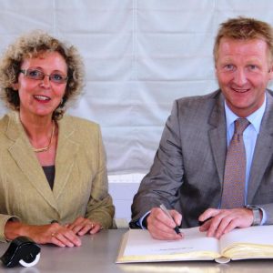 Marlies Sieburg und Ralf Jäger