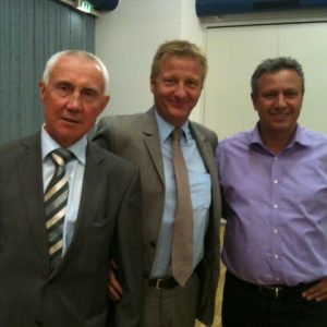 Hans Krings, Ralf Jäger und Michael Mertens