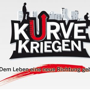 Logo des NRW-Projekts "Kurve kriegen"