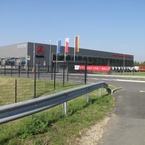 Das SANY Werk in Bedburg