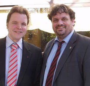 Johannes Stracke und Guido van den Berg