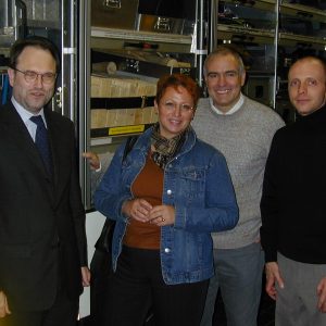 Besuch bei Feuerwehr 23.01.2004