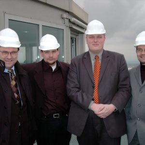 SPD-Delegation im Kraftwerk Niederaußem