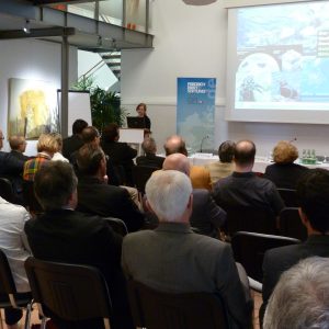 Volles Haus bei der Friedrich-Ebert-Stiftung am 16.06.2012 in Paffendorf