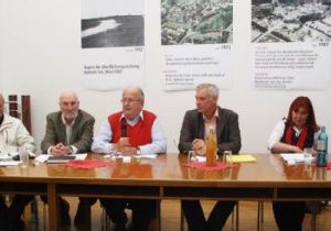 Runder Tisch Alt-Kaster mit Guido van den Berg MdL