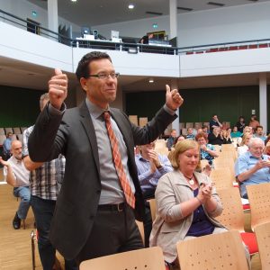 Das gute Wahlergebnis für Dierk Timm