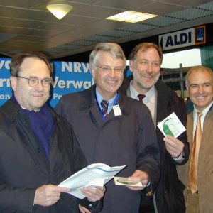 Minister Dieckmann im EKZ Hürth