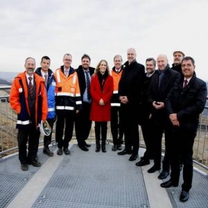 Besuch von Minister Garrelt Duin bei RWE in Garzweiler