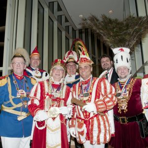 Närrischer Landtag mit Dreigestirn der KG Fidelio Elsdorf