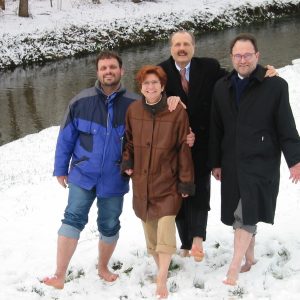 Guido van den Berg, Christa Schütz, Klaus Lennartz und Bernhard Hadel