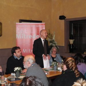 Guido van den Berg und Bernd Neuendorf bei Tagesmüttern in Bergheim