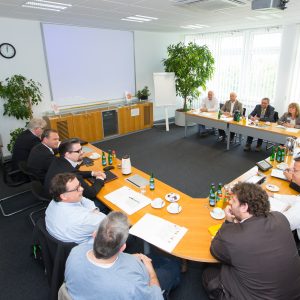 SPD-AK Chemie tauscht sich im Chemiepark Dormagen mit Betriebsräten aus