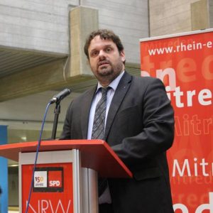 Guido van den Berg MdL auf dem SPD-Kreisparteitag 2013 in Pulheim