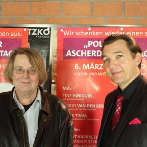"Escht-Kabarett": Christian Bechmann, Markus Schimpp