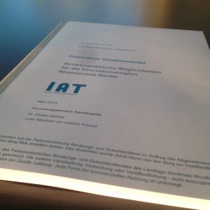 Gutachten Präventiver Strukturwandel Dr. Gärtner