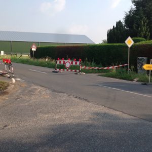 Sperrung der L 279 - Sanierung notwendig