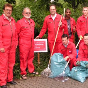 Rotmann Aktion in Lechenich (Erftstadt)