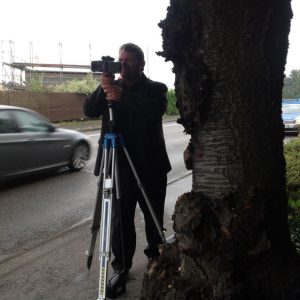 Guido van den Berg beim Blitzmarrathon in Kaster
