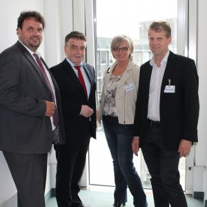 Guido van den Berg, Michael Groschek, Elke Bratkowski, Dr. Kai Fassbender