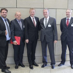 Guido van den Berg, Hubert Portz, Ralf Jäger, Wilfried Effertz, Manfred Hamacher