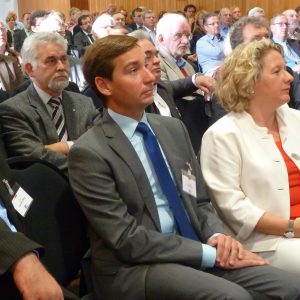 Guido van den Berg MdL, Sebastian Hartmann MdB, Svenja Schulze MdL