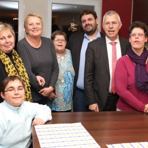 NRW-Behindertenbeauftragter Norbert Killewald besucht CuraCon Wohnprojekt in Bergheim