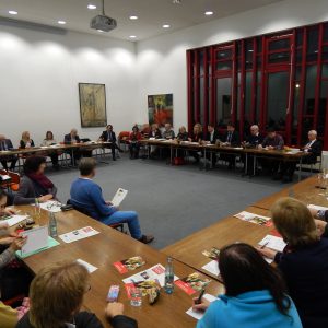 Rund 40 Fachleute diskutierten