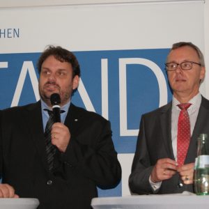 Posiumsdiskussion RWE Standort Zukunft in Hürth