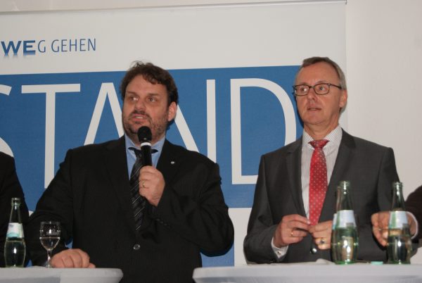 Podiumsdiskussion RWE Standort Zukunft in Hürth