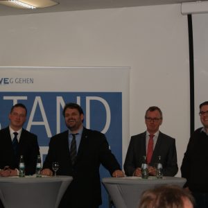 Posiumsdiskussion RWE Standort Zukunft in Hürth