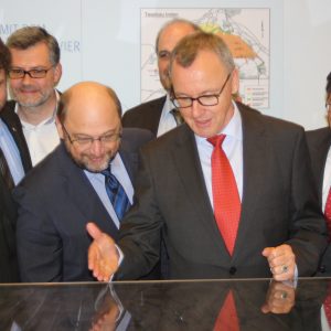Martin Schulz in Weisweiler