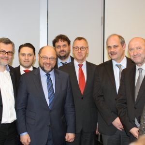 Martin Schulz in Weisweiler