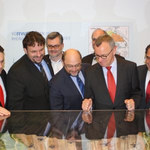 Martin Schulz in Weisweiler