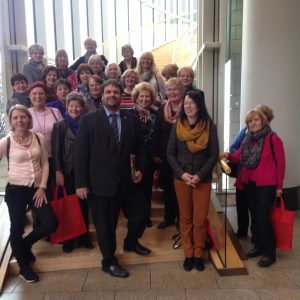 Evangelische Kirche Bedburg Frauen on KulTour im Landtag