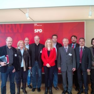 Treffen der SPD mit dem Gesamtbetriebsrat der RWE Power AG