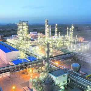 Braunkohle wird in China als Rohstoff für die Synthesegasherstellung eingesetzt. Das private Unternehmen Yitai errichtet zurzeit eine Großanlage, um daraus Diesel zu gewinnen.