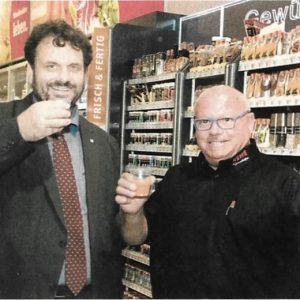 Guido van den Berg MdL und Wolfgang Grundhöfer