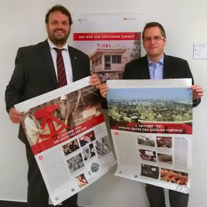Guido van den Berg MdL und Bürgermeister Sascha Solbach