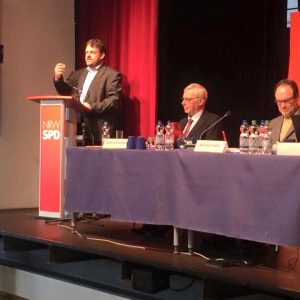 Guido van den Berg MdL, Detlef Kornmüller, Bernhard Hadel