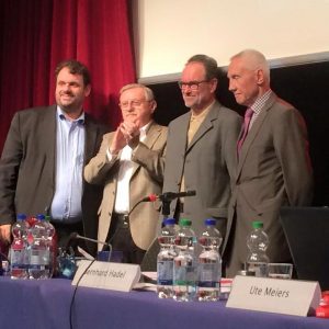 Guido van den Berg MdL, Edgar Moron, Bernhard Hadel, Hans Krings