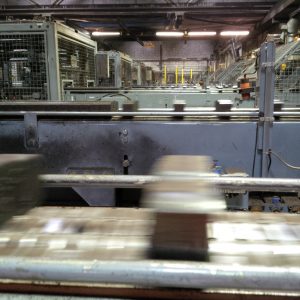 Briketts im Veredlungsbetrieb Frechen der RWE