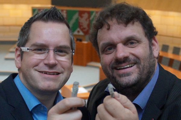 Sascha Solbach und Guido van den Berg