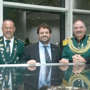 Georg Jobs, Guido van den Berg MdL, Heinzbert Faßbender