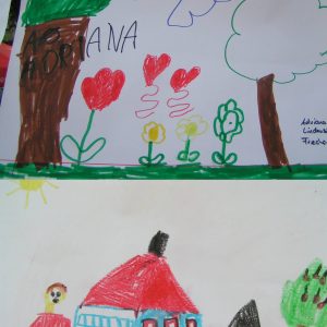 Rotmann Kindermalwettbewerb Motiv